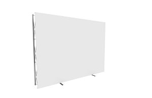 Embrace 10ft. Full Height Display W/Front Graphic