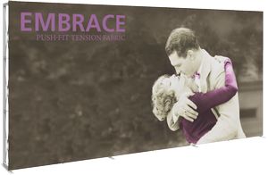 Embrace 15ft. Full Height Inline Display W/ Front Graphic