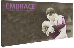 Embrace 15ft. Full Height Inline Display W/ Full Fitted Graphic