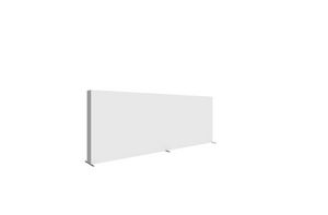 Embrace 20ft. Full Height Inline Display W/ Full Fitted Graphic