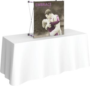 Embrace 2.5 ft. Tabletop With Front Graphic