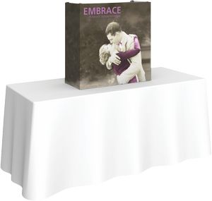 Embrace 2.5 ft. Tabletop With Full Fitted Graphic