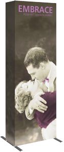 Embrace 2.5ft. Full Height Display With Full Fitted Graphic