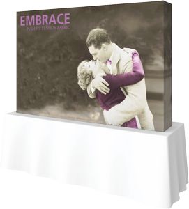 Embrace 8ft Tabletop W/Full Fitted Graphic