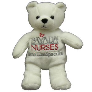 Embroidered Hospital Bear