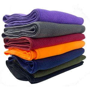 Embroidery Fleece Warm Winter Scarf