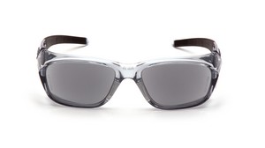 Gray Frame with Gray Full Reader Lens