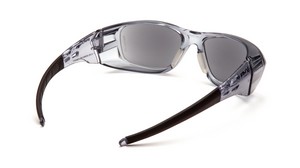 Gray Frame with Gray Full Reader Lens