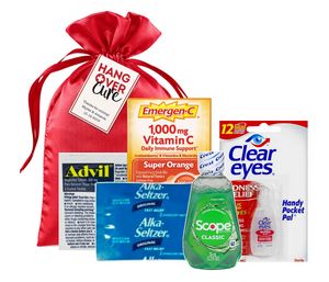 Emergency Hangover Kit