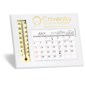 Emissary Desk Calendar w/ Thermometer