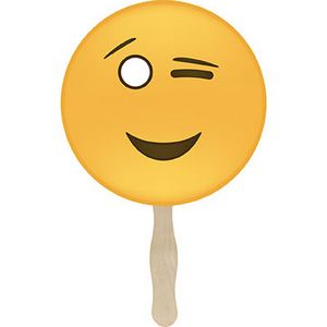 Emoji Hand Fan