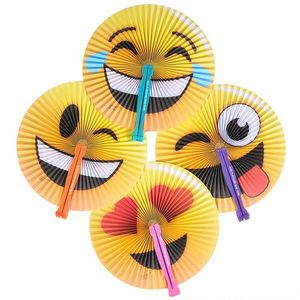 Emoji Paper Fan