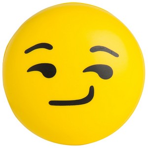Emoji Smirk SqueeziesÂ® Stress Reliever