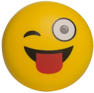 Emoji Wink Wink SqueeziesÂ® Stress Reliever