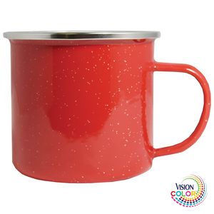 Enamel Mug with Smore's Kit