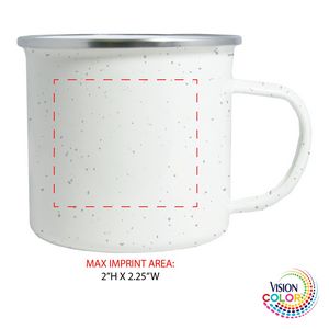 Enamel Mug with Smore's Kit