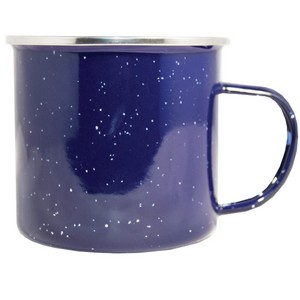 Enamel Mug with Smore's Kit