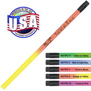 Encoreâ„¢ Recycled Attitoodâ„¢ Heat Sensitive Color Changing Mood Pencil