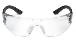 Black and Gray or Pink Frame with Clear Anti-Fog Lens