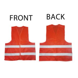 Enhanced Visibility Reflective Vest