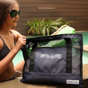 EnviroFibr Mesh Eco-Tote Beach Bag