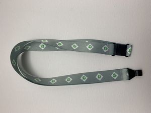 Environmentally Friendly Breakaway Dye Sublimation Lanyard (3/4")
