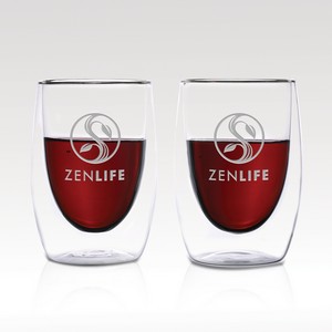 EparÃ© 13oz Double-Wall Wine Glass Set of 2