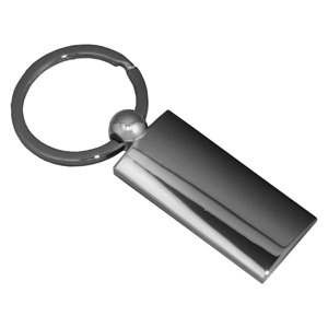 "Epoch" Laser Engraved Metal Key Holder
