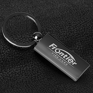 "Epoch" Laser Engraved Metal Key Holder