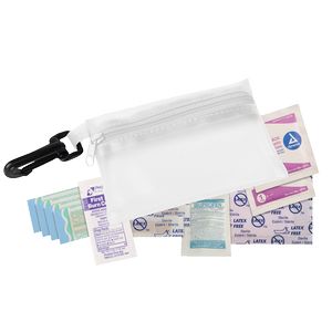 Escape First Aid Kit w/ Clip