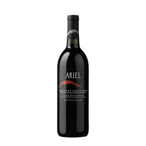 Etched Ariel Cabernet Non-Alcoholic Red Wine Bottle