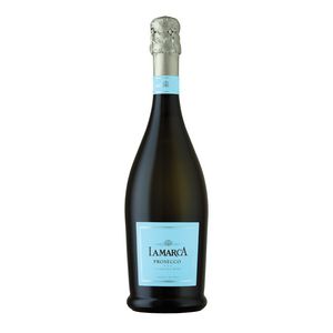 Etched La Marca ProseccoÂ Sparkling Wine Bottle