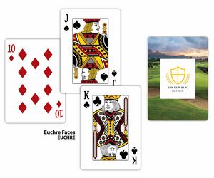 Euchre Poker Card Deck