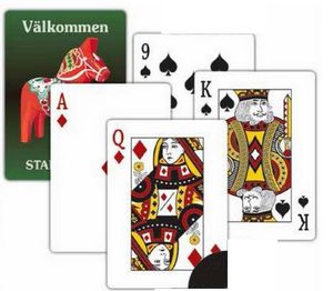 Euchre Poker Card Deck