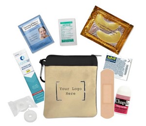 Event Survival Kit with Custom Pouch