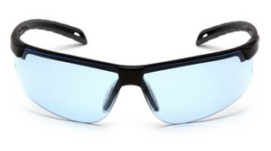Black Frame with H2X Anti-Fog Lens
