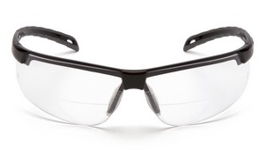 Black Frame with Clear Anti-Fog Lens