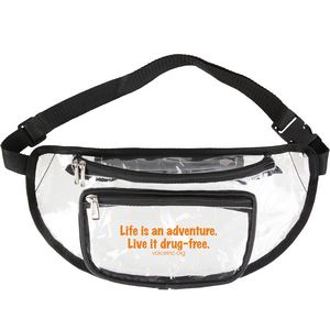 Excursionist Clear Waist Bag