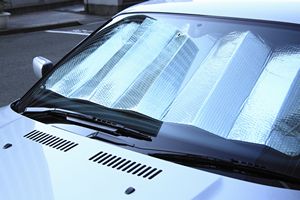 Executive Auto Windshield Sun Shade
