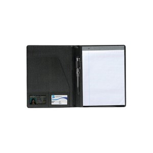 Executive Stitched PVC Standard Size Padfolio