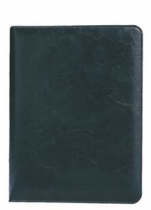 Executive Vintage Leather Writing Pad - Black