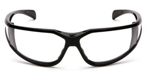 Glossy Black Frame with Clear Anti-Fog Lens