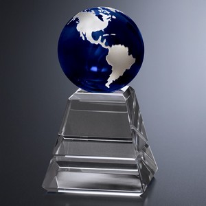 Explorer Globe Silver 6"