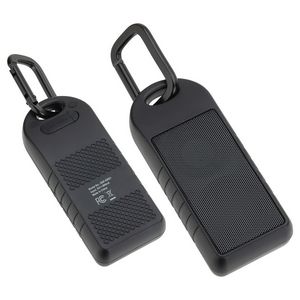 Explorer Water Resistant Speaker with Carabiner