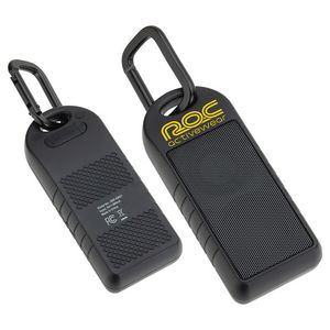 Explorer Water Resistant Speaker with Carabiner