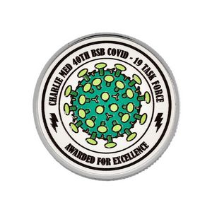 Express 1 13/16" 2 Sided Coin w/1.75" Insert (Domestically Produced)
