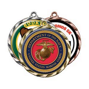 Express 2.25" Medallion w/2" Insert (Domestically Produced)