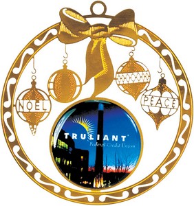 Express Holiday Ornament (Bow)