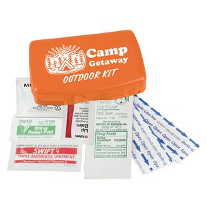 Express Outdoor Survivor First Aid Kit