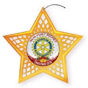 Express Star Holiday Ornament (Domestically Produced)